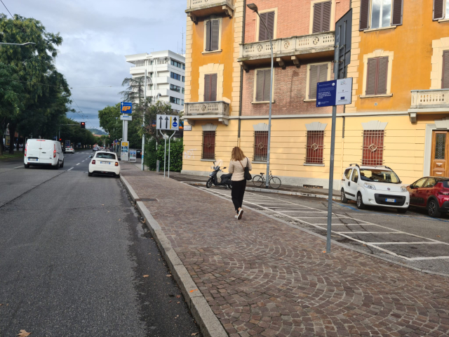 Viale Berti - Viale Silvani