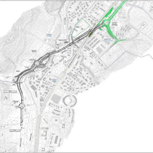 Planimetria dell'intervento