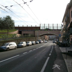 Fotosimulazione Viadotto Rastignano vista direzione Pianoro