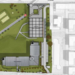 Planimetria inquadramento progettuale