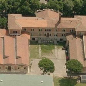 Vista aerea del complesso