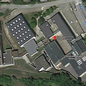 Vista aerea del complesso