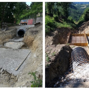 Opere di consolidamento dei versanti