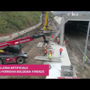 Preview image for the video "Nodo di Rastignano, proseguono i lavori per realizzare la variante SS65 della Futa".